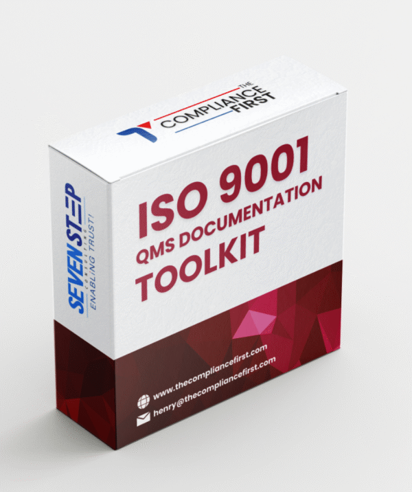 ISO 9001 (Quality Management) -Documentation Toolkit