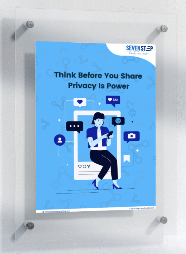 Think Before you Share