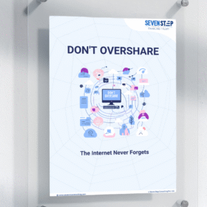 Don’t Overshare