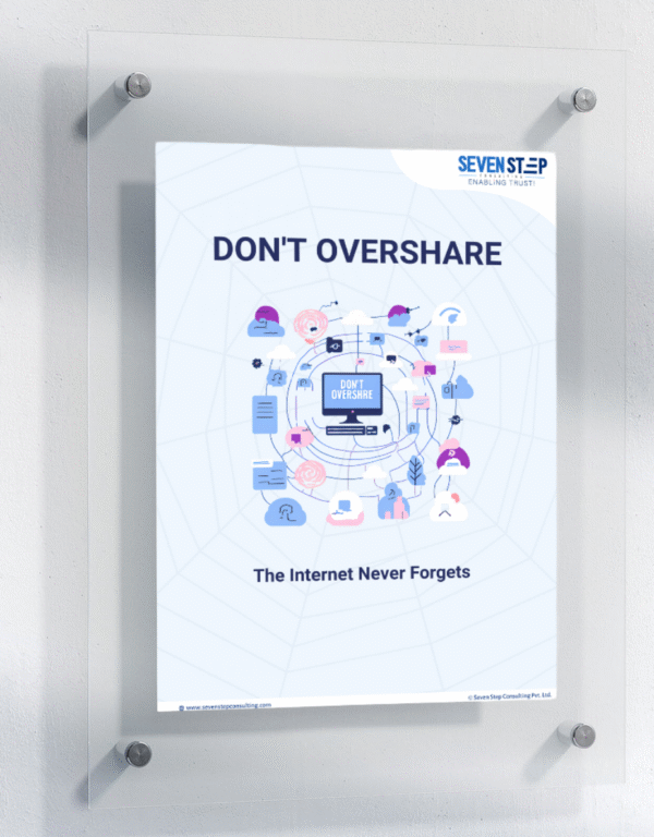 Don’t Overshare